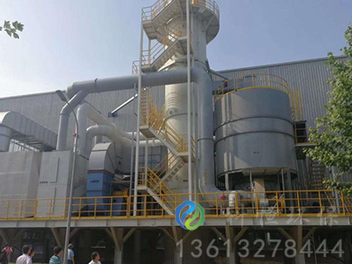 水性涂料的废气处理办法