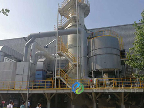 喷涂车间废气催化燃烧设备