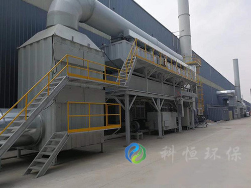 涂料废气催化燃烧处理设备