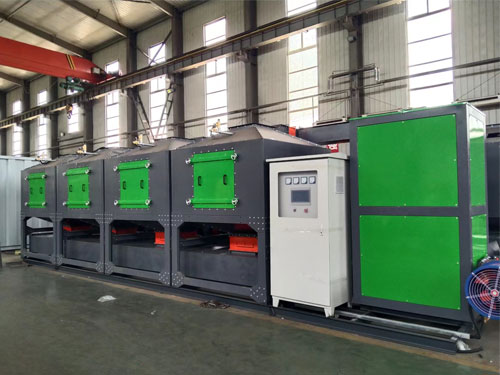 电子行业废气催化燃烧