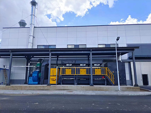 橡胶行业废气催化燃烧