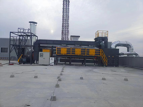 家具厂喷漆废气处理设备