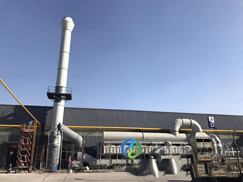 自行车厂喷漆废气处理设备