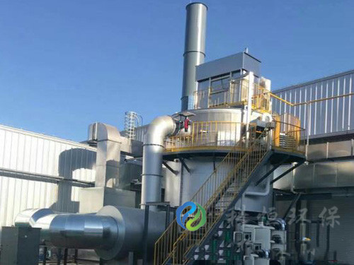 喷涂车间VOC废气处理设备