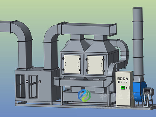 汽车4S店喷漆废气处理设备