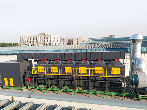 喷漆房VOC废气处理设备