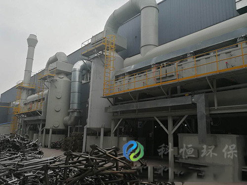 喷漆车间VOC废气处理设备