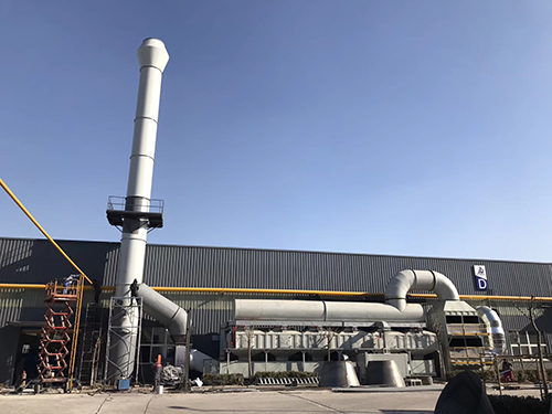河南活性炭吸附、脱附+催化燃烧的技术原理