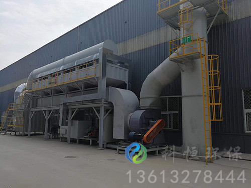 催化燃烧原理图纸